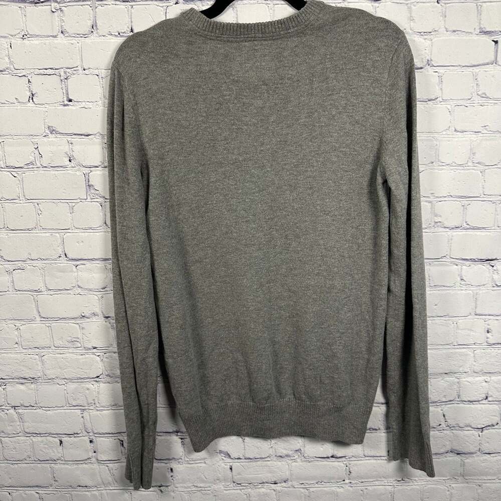 Aeropostale Men's Gray Crew Neck Sweater Size Small - Picture 3 of 6
